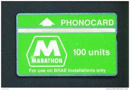 UK  -  Optical Phonecard/Oil Or Gas Rig Use Only As Scan - [ 2] Plataformas Petroleras