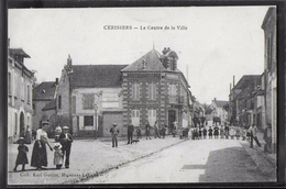 CPA 89 - Cerisiers, Le Centre De La Ville - Cerisiers