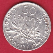 France 50 Centimes Semeuse 1898 - SUP - Other & Unclassified
