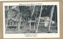 ARCHIPEL  DES  SAMOA   LA  LEPROSERIE DE NUUTELE - Samoa