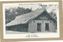 SALOMON   L EGLISE DE KAKABONA - Solomon Islands