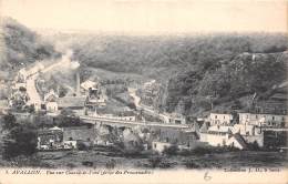 Avallon      89      Vue Sur Cousin Le Pont   (voir Scan) - Avallon