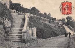 Avallon      89      Les Terreaux De La Petite Porte      (voir Scan) - Avallon