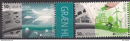 2016 Island Mi. 1493-4 **MNH   Europa: Umweltbewusst Leben - Unused Stamps