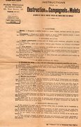 VP7538 - PARIS - Affichette - Institut PASTEUR - LABPASTEUR - Instruction Pour La Destruction Des Campagnols & Mulots - Manifesti