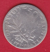 France 50 Centimes Semeuse 1903 - Other & Unclassified