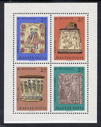 HUNGARY 1969 Stamp Day  Block MNH / **.  Michel Block 73 - Blocks & Sheetlets