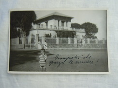 ERITREA COLONIA ITALIANA - FOTO REALE ASMARA PALAZZO  GIANPIETRO ....1936 - Eritrea