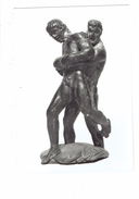 71 - AUTUN - Musée Rolin - Lutteurs - Bronze Gallo-romain - Thème Sport Lutte - Statue Homme Nu - Lutte
