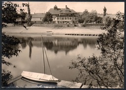 9765 - Alte Foto Ansichtskarte - HO Hotel - Gaststätte Haus Seeblick Paulsdorf - Gel 1964 - Hanich - Dippoldiswalde