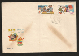 E)1969 CARIBBEAN, UPE, UJC, UNION OF PIONEERS, COMMUNISTS, FDC - FDC