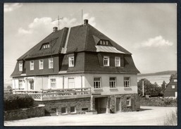 9769 - Alte Foto Ansichtskarte - Neudorf Erzgebirge - HO Gaststätte Und Hotel Erzgebirgsklause - Planet - Gel - Oberwiesenthal