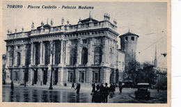 Torino. Piazza Castello. Palazzo Madama - Palazzo Madama