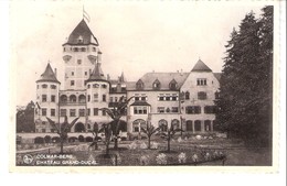 Grand-Duché De Luxembourg -Colmar-Berg-Chateau Grand-Ducal-écrite En 1930 (voir Scan) - Colmar – Berg