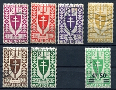 Cameroun - Lot D'oblitérés Maury Entre 213 Et 257 (3 Scans) - Avec Variétés De Couleurs  - T 504 - Used Stamps
