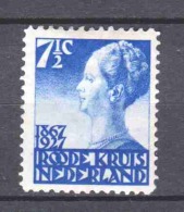 Netherlands 1927 NVPH 206 MH - Ongebruikt