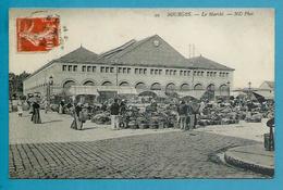 CPA 99 - Métier Marchands Ambulants Le Marché BOURGES 18 - Bourges