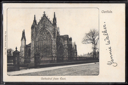 CPA ANGLETERRE - Carlisle, Cathedral From East - Carlisle