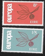 IRLANDE  -  TIMBRE  N° 175 / 176   -    EUROPA  - NEUF  - 1967   Mini Trace De Chanière - Neufs