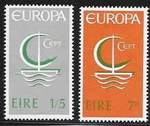 IRLANDE   -  TIMBRE  N° 187 / 188  -    EUROPA  -  NEUF  - 1966 - Unused Stamps