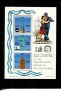 423938194 ARGENTINIE DB 1993 POSTFRIS MINTNEVER HINGED POSTFRIS NEUF YVERT Bf56 - Hojas Bloque