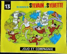 Sylvain Et Sylvette - N° 13 -  " Jojo Et Compagnie  " - Éditions Fleurus - ( 1982 ) . - Sylvain Et Sylvette