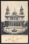 CPA ANGLETERRE - London, St. Paul's Cathedral - Westfront - St. Paul's Cathedral