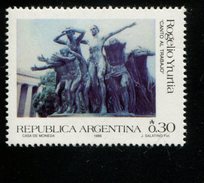 423939992 ARGENTINIE DB 1986 POSTFRIS MINTNEVER HINGED POSTFRIS NEUF YVERT 1535 - Neufs