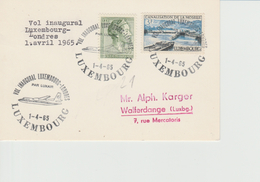 Luchtpost  1956 - Storia Postale