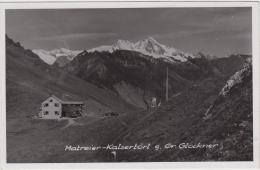 AK - Tirol - Matreier - Kalsertörl Gegen Grossglockner - 1950 - Matrei In Osttirol