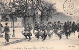 Auxerre        89      Caserne D'infanterie.   Corvée De Lavage         (voir Scan) - Auxerre