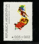 423942360 ARGENTINIE DB 1986 POSTFRIS MINTNEVER HINGED POSTFRIS NEUF YVERT 1542 - Nuevos