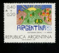 423943667 ARGENTINIE DB 1986 POSTFRIS MINTNEVER HINGED POSTFRIS NEUF YVERT 1546 - Unused Stamps