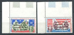 187 WALLIS Et FUTUNA 1978 - Yvert 208/09 - Surcharge James Cook - Neuf ** (MNH) Sans Trace De Charniere - Nuevos