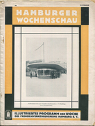 Hamburger Wochenschau Juli 1929 - 18 Seiten - Reise & Fun