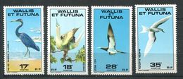 187 WALLIS Et FUTUNA 1978 - Yvert 217/20 - Oiseau - Neuf ** (MNH) Sans Trace De Charniere - Unused Stamps