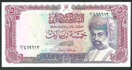 OMAN 5-Rials 1987 P - 27 *** UNC *** - Oman