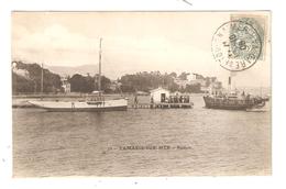 CPA 83 TAMARIS Les BAINS La Station 1906 - Tamaris