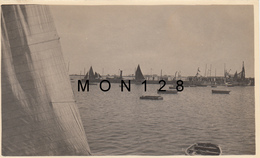 PORT LOUIS  (56 Morbihan)  AOUT 1939 - LE PONT DE LOCMALO - PHOTO ORIGINALE Dim 11x6,5 Cms - Luoghi