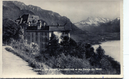 Valmont Villeneuve Et Les Dents Du Midi - Villeneuve