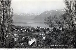 Pully Et Les Alpes - Pully