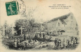 93  PELERINAGE DE  NOTRE DAME DES ANGES  EN 1794 D'APRES UNE GRAVURE DE DAUBIGNY - Clichy Sous Bois