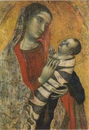 Cartolina Milano-pinacoteca Di Brera Madonna Col Bambino.. - Sonstige & Ohne Zuordnung