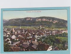 FELDKIRCH  MIT  DEM  KÄNZELE  -  1909  - - Feldkirch