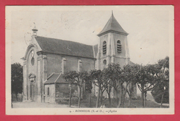 Bonneuil - L'Eglise - 1934 ( Voir Verso ) - Bonneuil Sur Marne