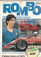 ROMBO -Settimanale Motori - 1982 - Engines