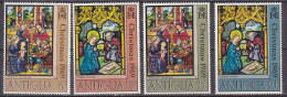 P2791 - BRITISH COLONIES ANTIGUA Yv N°215/18 ** NOEL CHRISTMAS - 1960-1981 Autonomie Interne