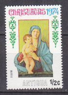 P2794 - BRITISH COLONIES ANTIGUA Yv N°348 ** NOEL CHRISTMAS - 1960-1981 Ministerial Government