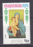 P2794 - BRITISH COLONIES ANTIGUA Yv N°348 ** NOEL CHRISTMAS - 1960-1981 Autonomie Interne