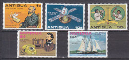 P2795 - BRITISH COLONIES ANTIGUA Yv N°445/49 ** (-444) - 1960-1981 Ministerial Government